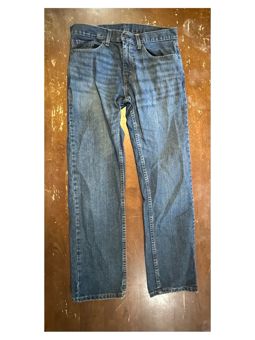 Levi's Men's 559 Straight Leg Indigo Blue Jeans 32x32